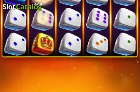 Οθόνη2. Blazing Crown Dice Κουλοχέρης