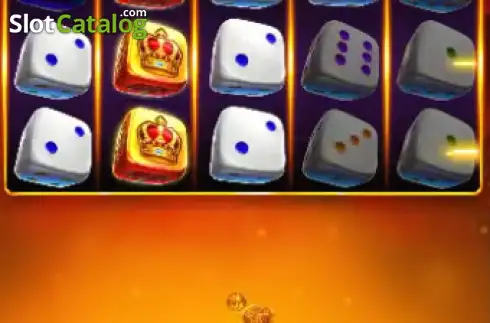 Οθόνη3. Blazing Crown Dice Κουλοχέρης