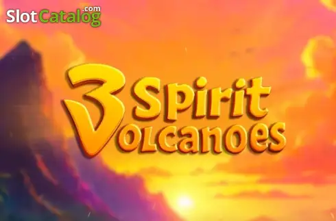 3 Spirit Volcanoes Λογότυπο 3 Spirit Volcanoes Λογότυπο