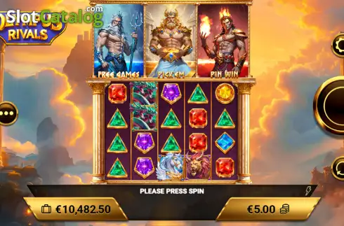 Οθόνη2. Olympus Rivals Κουλοχέρης
