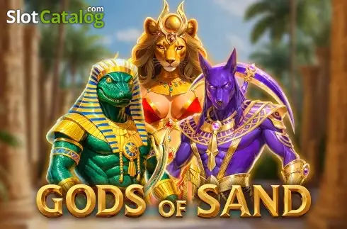 Gods of Sand Λογότυπο Gods of Sand Λογότυπο