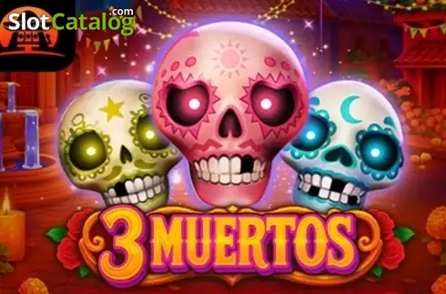 3 Muertos Λογότυπο 3 Muertos Λογότυπο