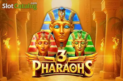 3 Pharaohs Λογότυπο 3 Pharaohs Λογότυπο