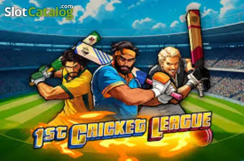 1st Cricket League Λογότυπο 1st Cricket League Λογότυπο