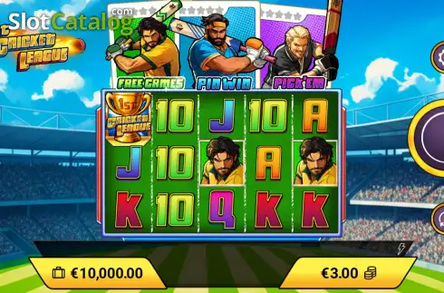 Οθόνη2. 1st Cricket League Κουλοχέρης
