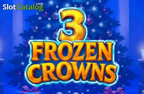 3 Frozen Crowns Λογότυπο 3 Frozen Crowns Λογότυπο