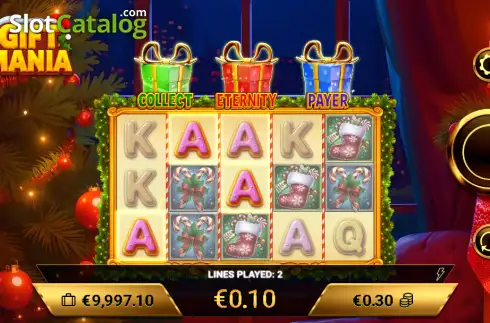 Οθόνη3. Gift Mania Κουλοχέρης