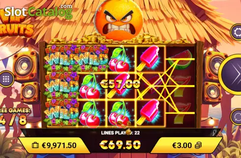 Οθόνη3. VIP Fruits Κουλοχέρης
