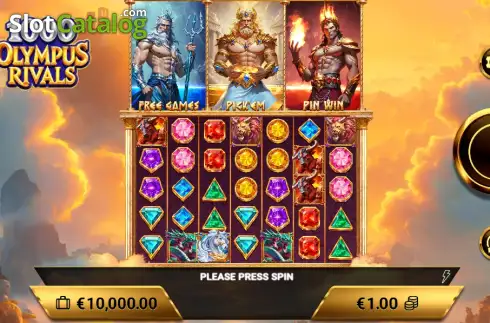 Οθόνη2. 1000 Olympus Rivals Κουλοχέρης