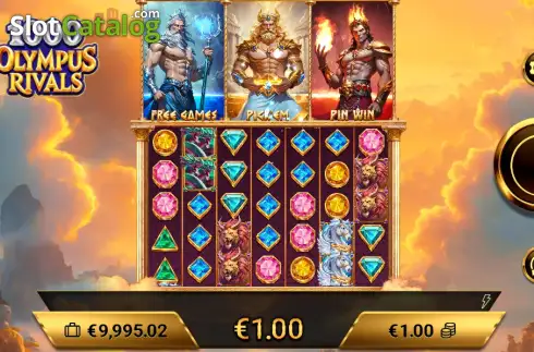 Οθόνη3. 1000 Olympus Rivals Κουλοχέρης