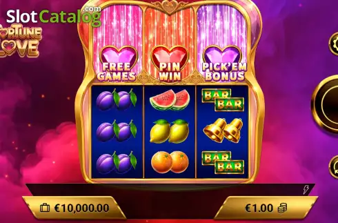 Οθόνη2. Fortune Love Κουλοχέρης