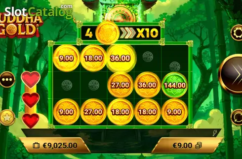 Οθόνη3. Buddha Gold (Amigo Gaming) Κουλοχέρης
