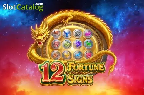 12 Fortune Signs Λογότυπο 12 Fortune Signs Λογότυπο