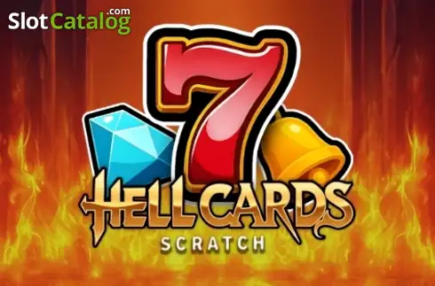 Hellcards Scratch Λογότυπο Hellcards Scratch Λογότυπο