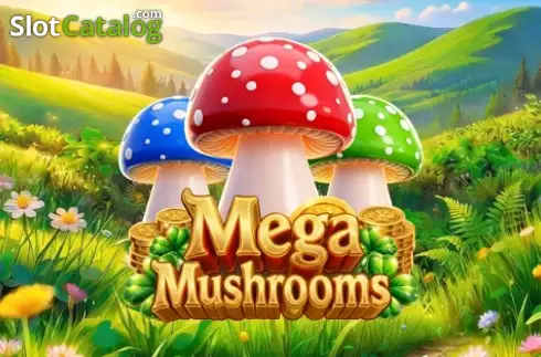 Mega Mushrooms Λογότυπο Mega Mushrooms Λογότυπο