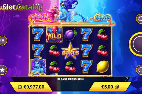 Οθόνη2. Splash Clash Κουλοχέρης