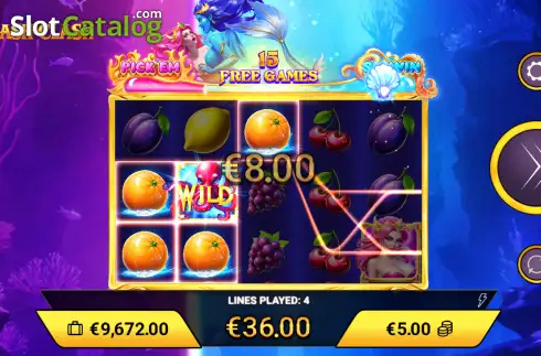 Οθόνη3. Splash Clash Κουλοχέρης
