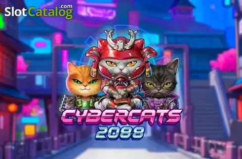 Cybercats 2088 Λογότυπο Cybercats 2088 Λογότυπο