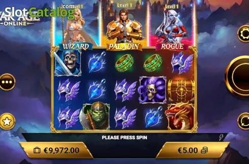 Οθόνη2. War Age Online Κουλοχέρης 
