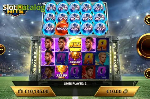 Οθόνη3. Football Hits 2026 Κουλοχέρης
