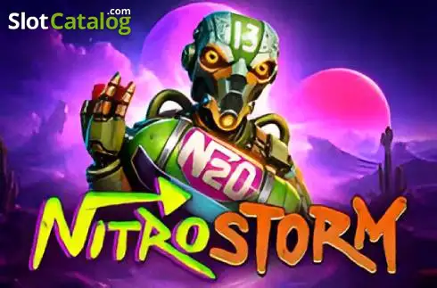 Nitro Storm Λογότυπο Nitro Storm Λογότυπο