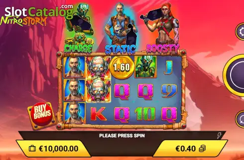 Οθόνη2. Nitro Storm Κουλοχέρης