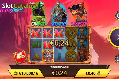 Οθόνη3. Nitro Storm Κουλοχέρης