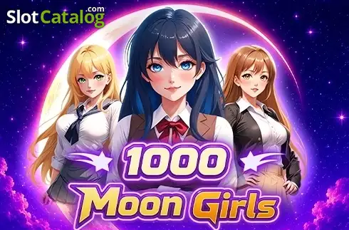 1000 Moon Girls Λογότυπο 1000 Moon Girls Λογότυπο
