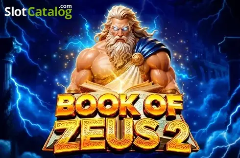 Book of Zeus 2 Λογότυπο Book of Zeus 2 Λογότυπο