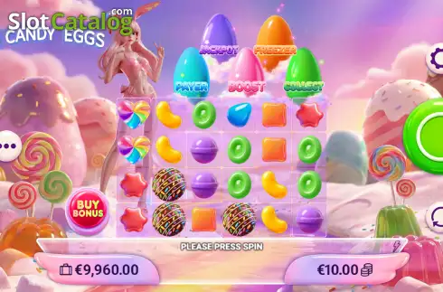Οθόνη2. 5 Candy Eggs Κουλοχέρης