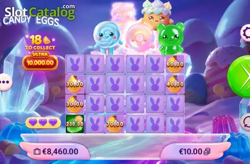 Οθόνη3. 5 Candy Eggs Κουλοχέρης