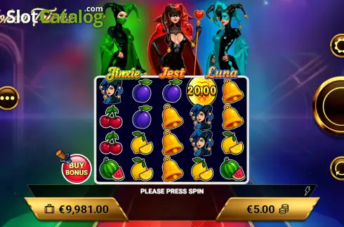 Οθόνη2. Joker Tricks Κουλοχέρης