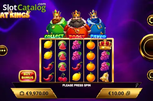 Οθόνη2. 3 Fat Kings Κουλοχέρης