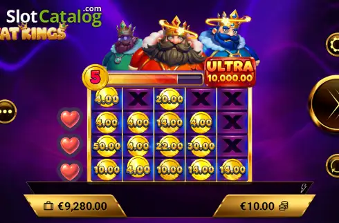 Οθόνη3. 3 Fat Kings Κουλοχέρης