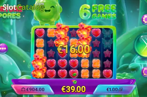 Οθόνη3. Fortune Spores Κουλοχέρης 