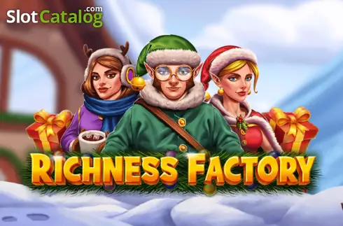 Richness Factory Λογότυπο Richness Factory Λογότυπο