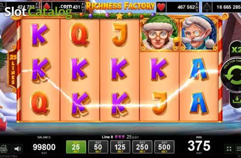 Οθόνη3. Richness Factory Κουλοχέρης