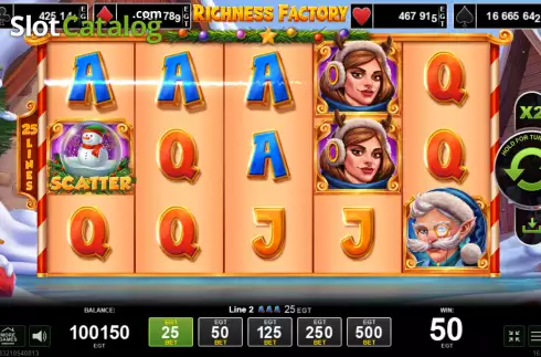Οθόνη4. Richness Factory Κουλοχέρης