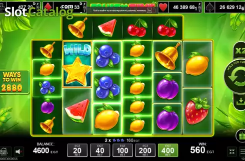 Οθόνη3. Fruity Time Κουλοχέρης