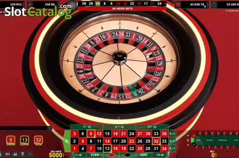 Οθόνη3. Vegas Roulette 500x Κουλοχέρης 