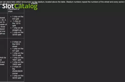 Οθόνη8. Vegas Roulette 500x Κουλοχέρης 
