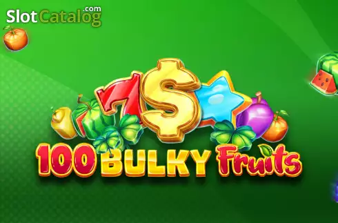 100 Bulky Fruits Λογότυπο 100 Bulky Fruits Λογότυπο