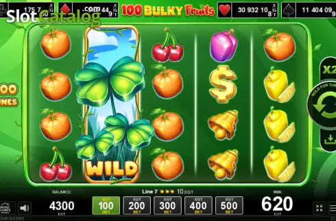 Οθόνη4. 100 Bulky Fruits Κουλοχέρης