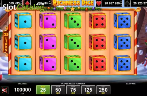 Οθόνη2. Richness Dice Κουλοχέρης
