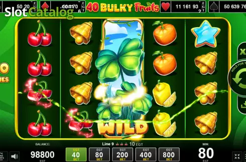 Οθόνη5. 40 Bulky Fruits Κουλοχέρης 