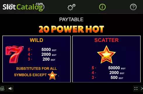 Οθόνη8. 20 Power Hot Κουλοχέρης