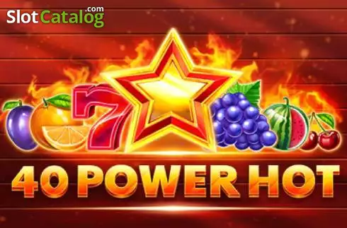 40 Power Hot Λογότυπο 40 Power Hot Λογότυπο