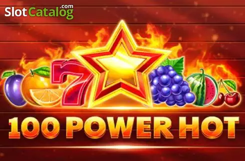 100 Power Hot Λογότυπο 100 Power Hot Λογότυπο
