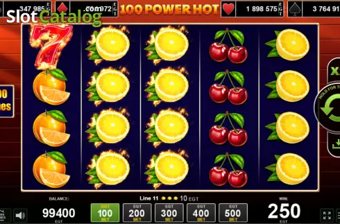 Οθόνη3. 100 Power Hot Κουλοχέρης