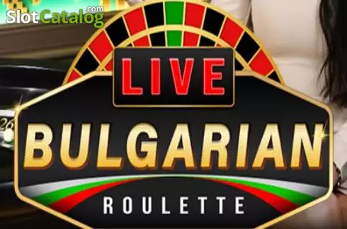 Live Roulette - Bulgarian Λογότυπο Live Roulette - Bulgarian Λογότυπο